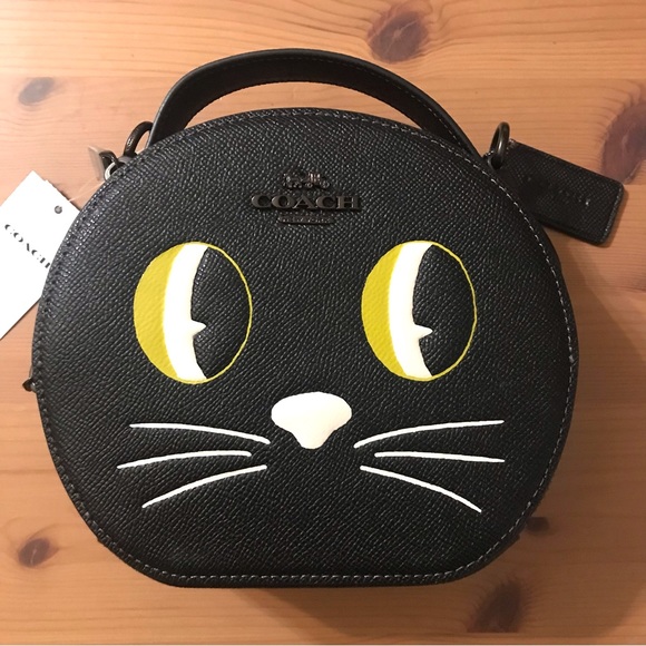 Coach Handbags - 🐱 Coach Canteen Crossbody With Halloween Cat